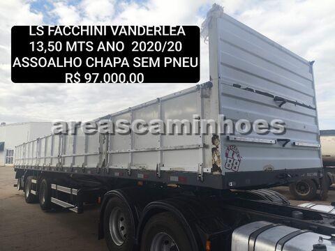 SEMI-REBOQUE VANDERLEA, FACCHINI