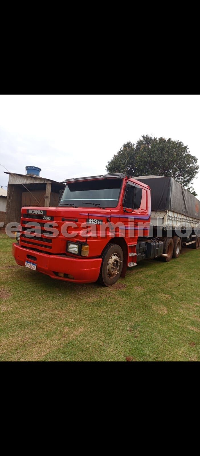 SCANIA T 113 H 360 6X2 6 MARCHAS