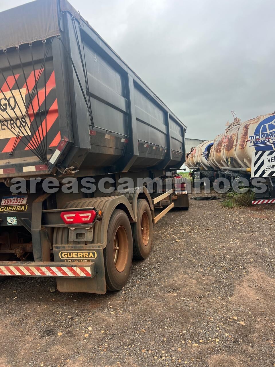 RODOCAÇAMBA GUERRA SEM PNEUS