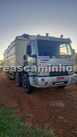 FORD CARGO 2422 8X2 CAÇAMBA AGRICOLA