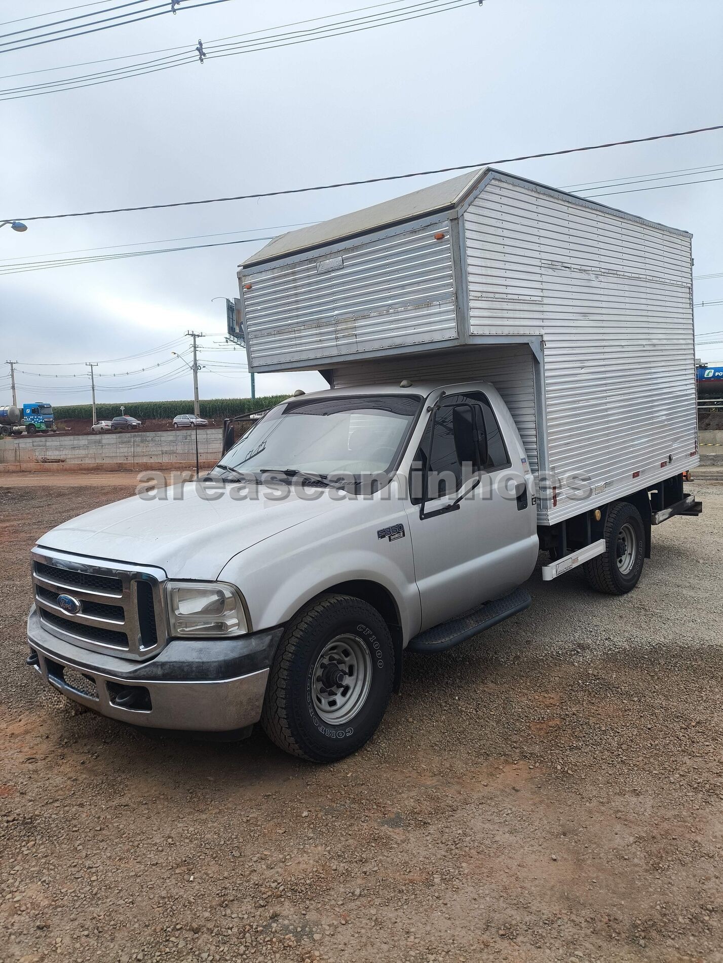 FORD F 350 BAÚ