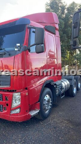 VOLVO FH 460 6X2 GLOBETROTTER MANUAL