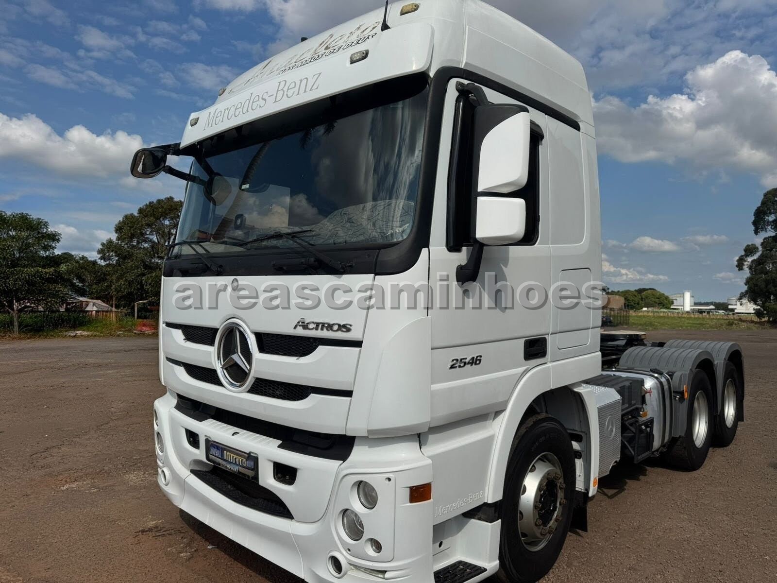 MERCEDES-BENZ ACTROS 2546 TETO ALTO