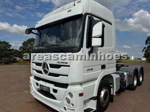 MERCEDES-BENZ ACTROS 2546 TETO ALTO