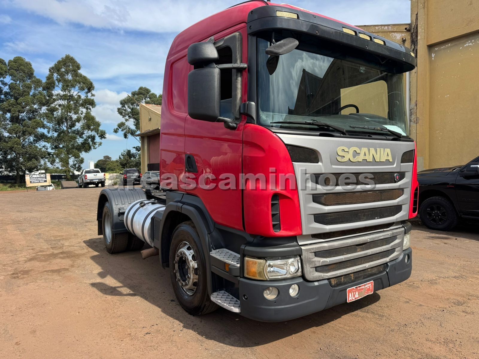SCANIA G 380 4X2