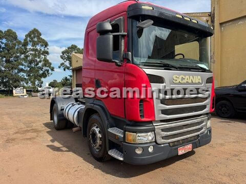 SCANIA G 380 4X2