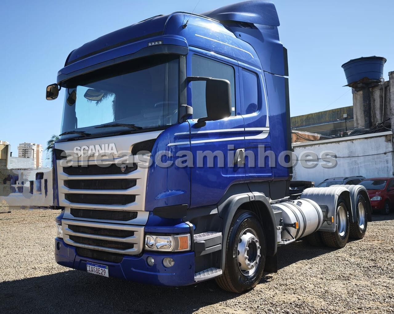 SCANIA R 480 6X4 HIGHLINE RETARDER