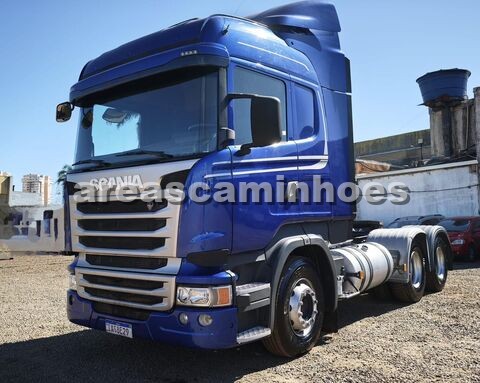 SCANIA R 480 6X4 HIGHLINE RETARDER