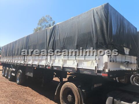 4° EIXO GRANELEIRO FACCHINI 13,50 MTS SEM PNEUS