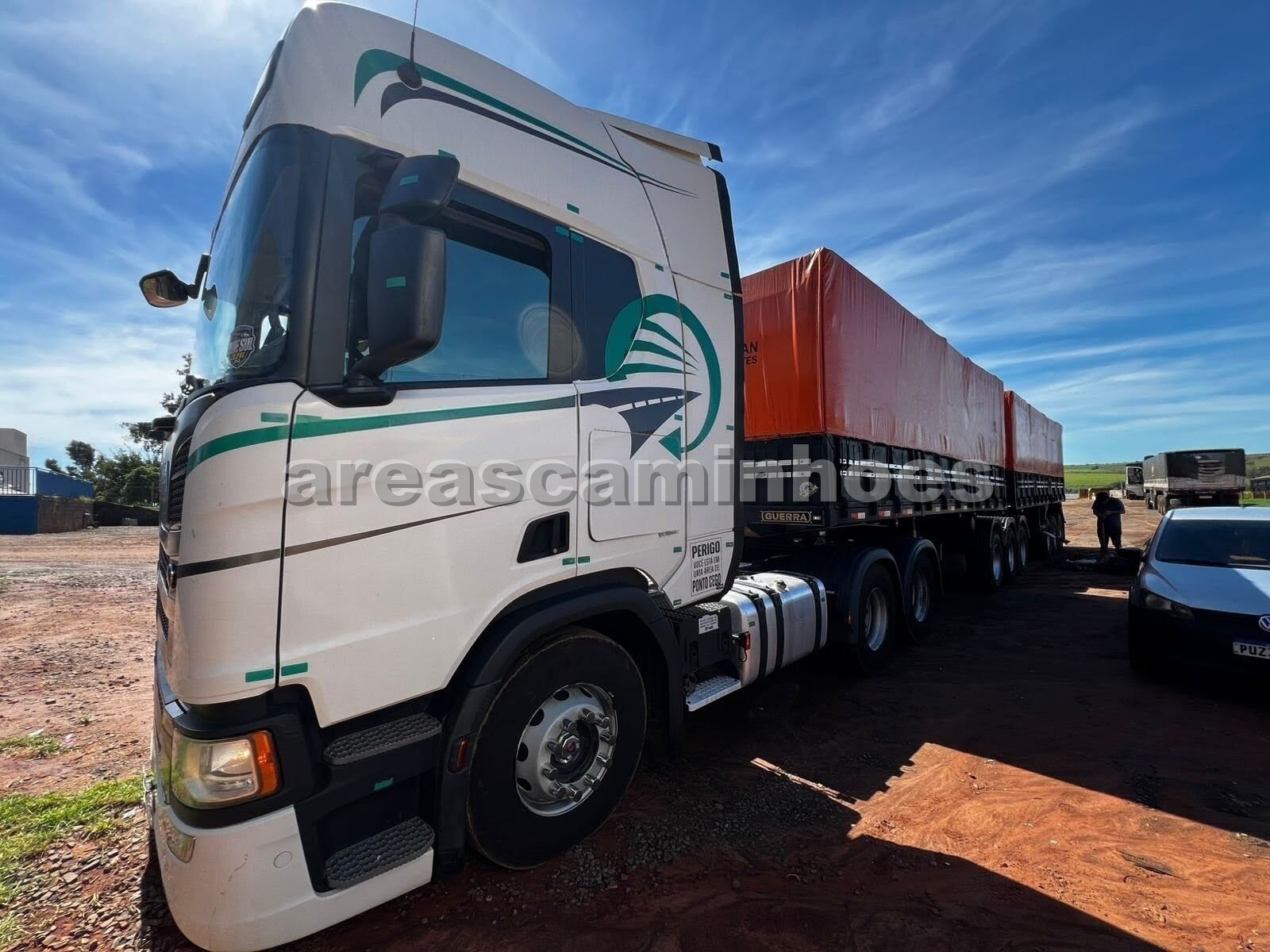 SCANIA R 540 6X4 RETARDER MOLEJO