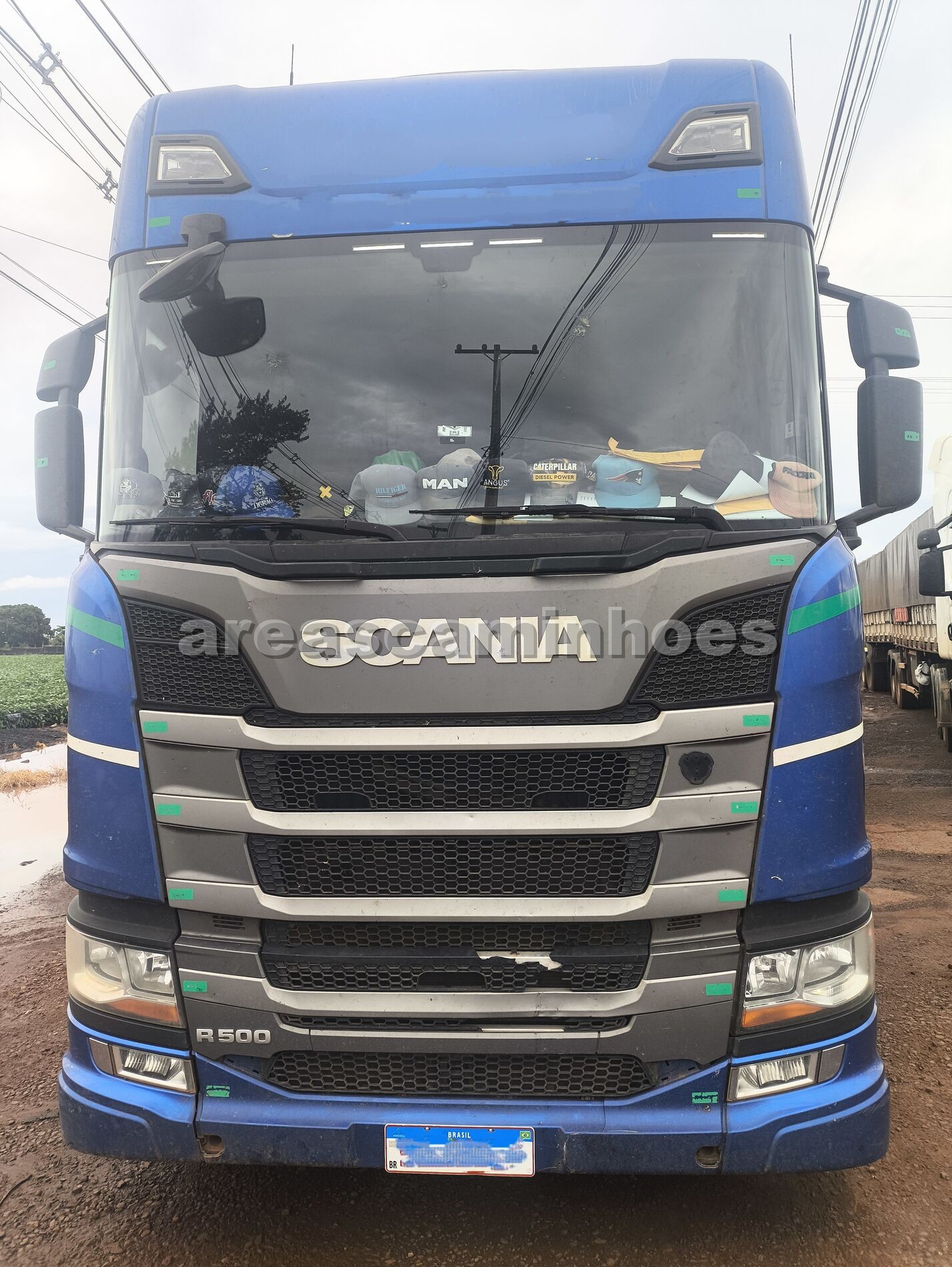 SCANIA R 500 6X4 TETO ALTO RETARDER