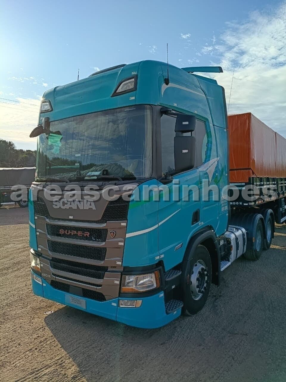 SCANIA R 460 6X2 SUPER
