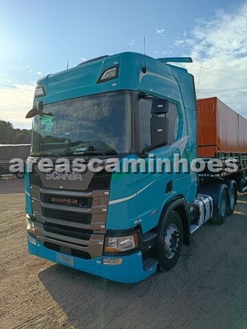 SCANIA R 460 6X2 SUPER