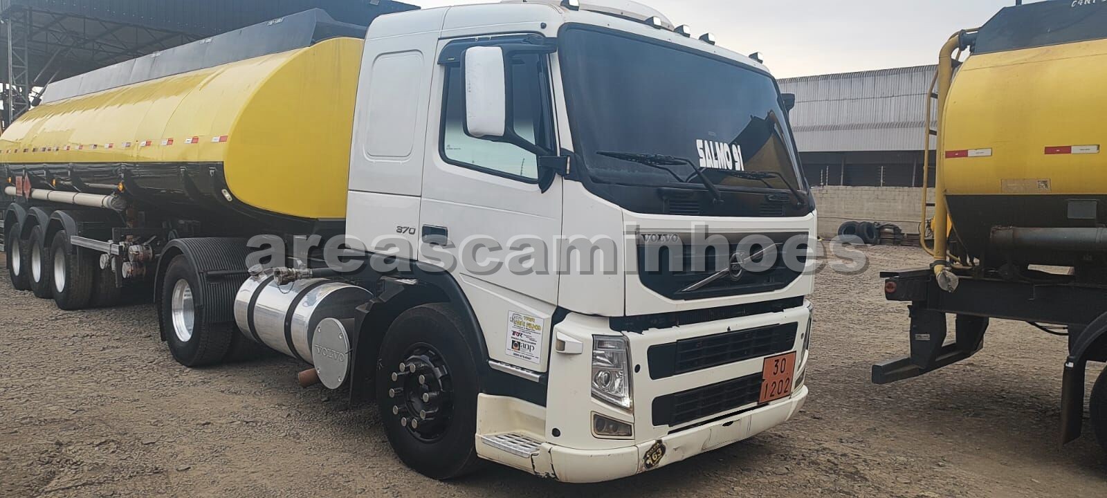 VOLVO FM 370 4X2