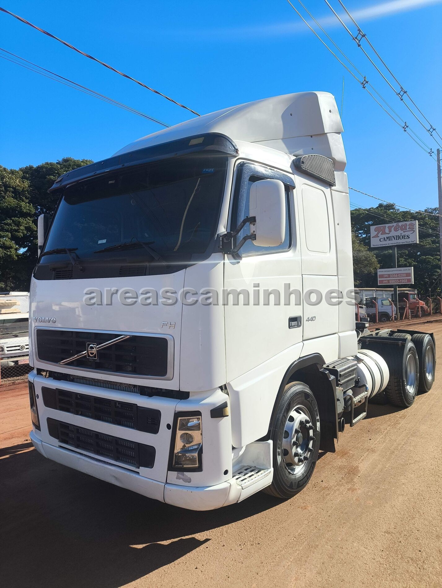 VOLVO FH 440 6X2 CÂMBIO MANUAL