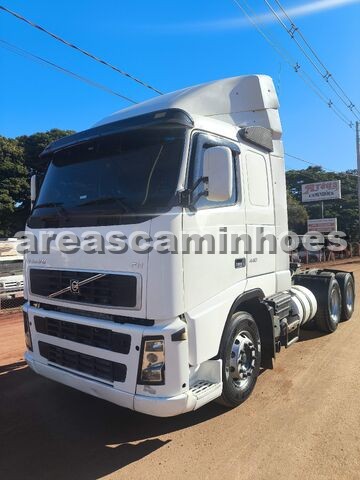 VOLVO FH 440 6X2 CÂMBIO MANUAL