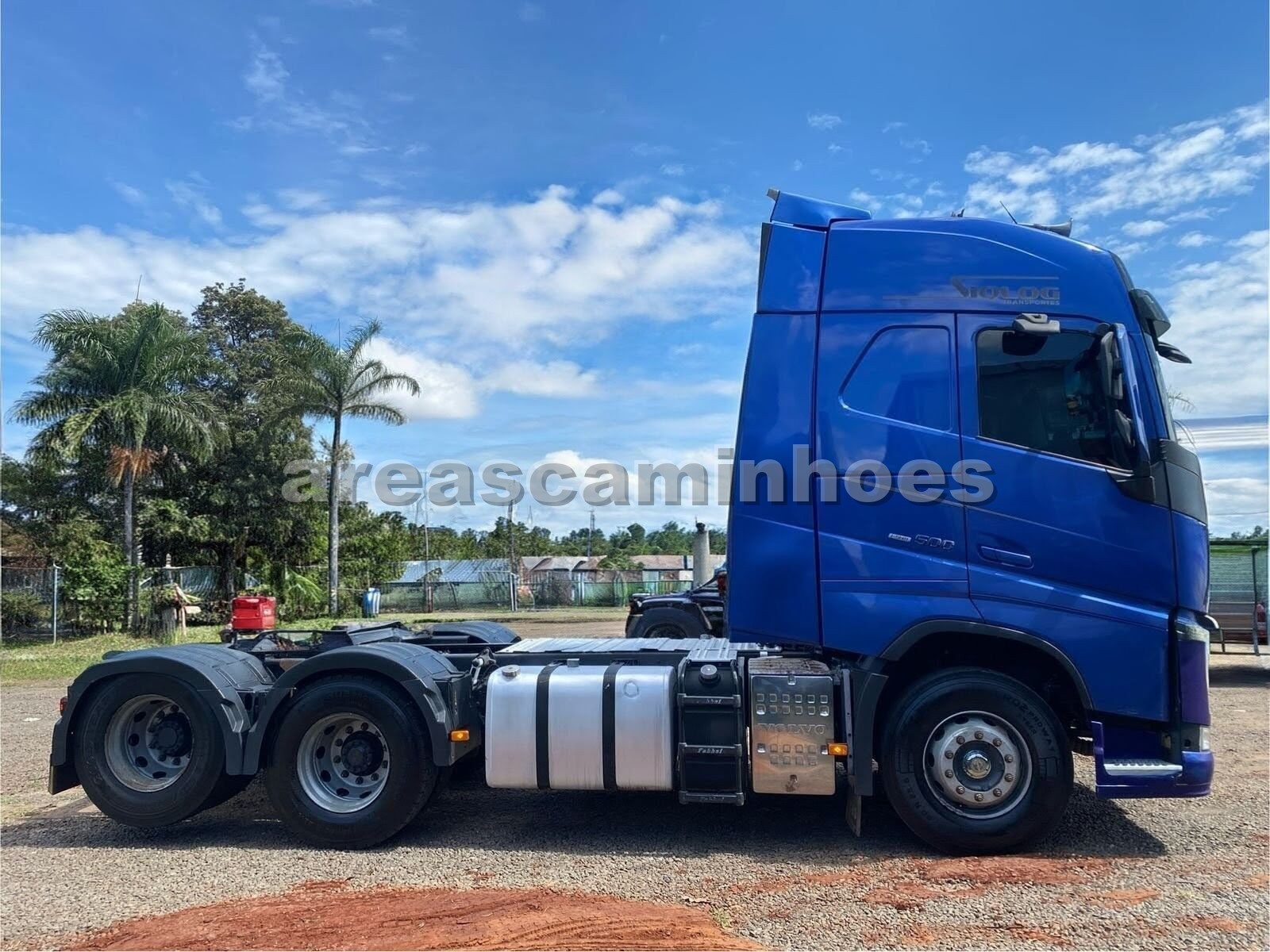 VOLVO FH 500 6X2 GLOBETROTTER MOLEJO