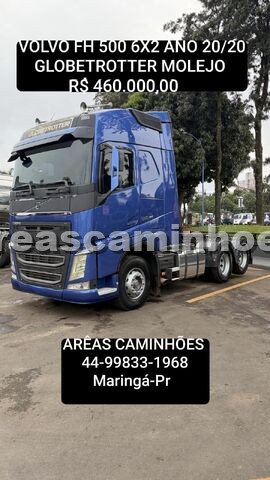 VOLVO FH 500 6X2 GLOBETROTTER MOLEJO