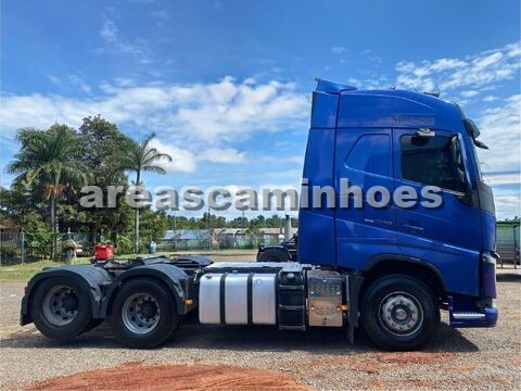 VOLVO FH 500 6X2 GLOBETROTTER MOLEJO