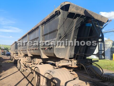 RODOCAÇAMBA RANDON SEM PNEUS