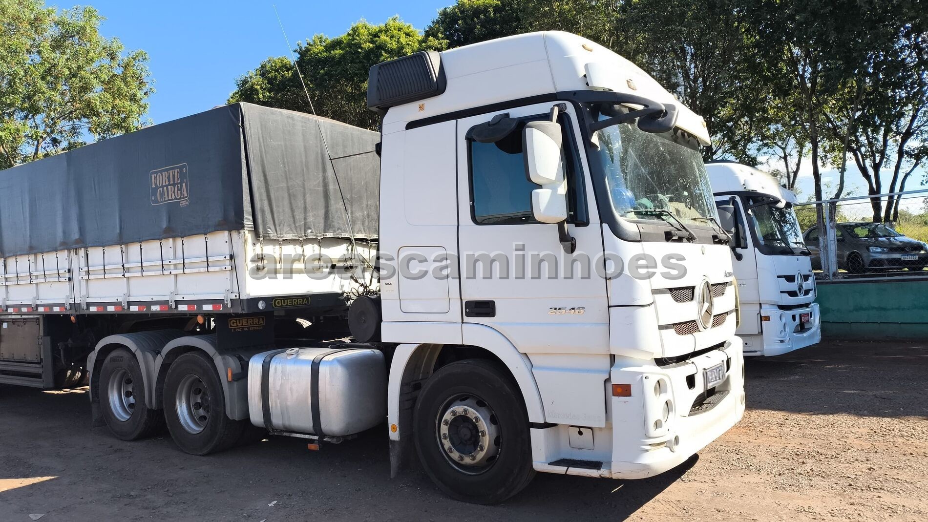 MERCEDES-BENZ ACTROS 2546