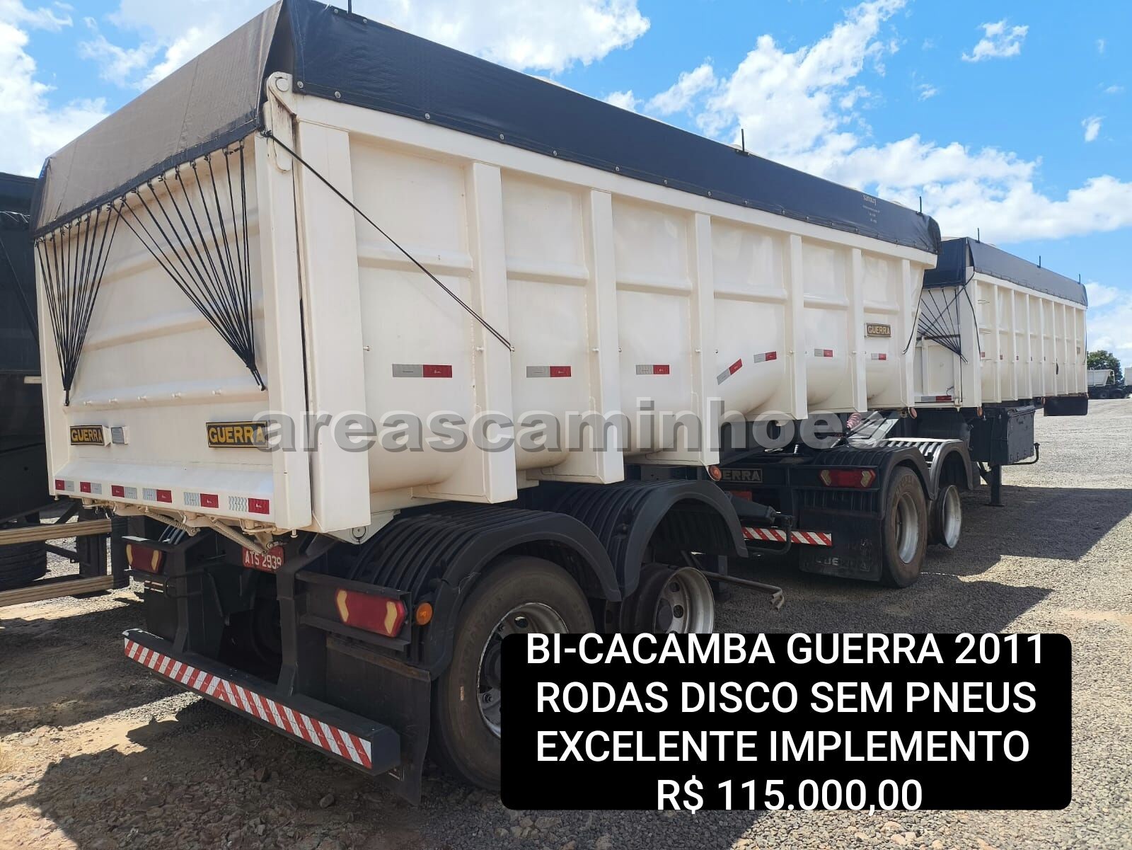 BI-CACAMBA GUERRA SEM PNEUS