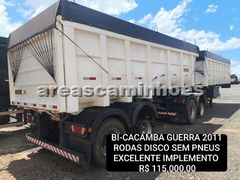 BI-CACAMBA GUERRA SEM PNEUS