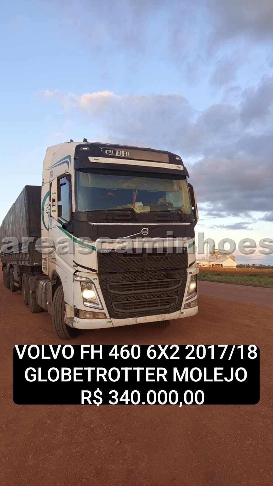 VOLVO FH 460 6X2 GLOBETROTTER