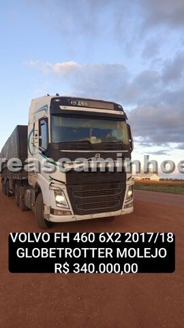 VOLVO FH 460 6X2 GLOBETROTTER
