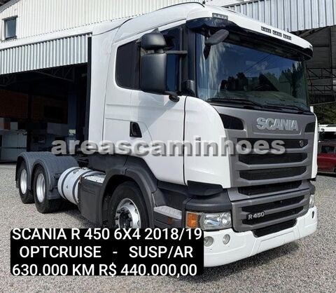 SCANIA R 450 6X4