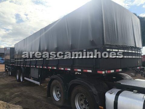 RODOTREM GRANELEIRO RANDON SEM PNEUS