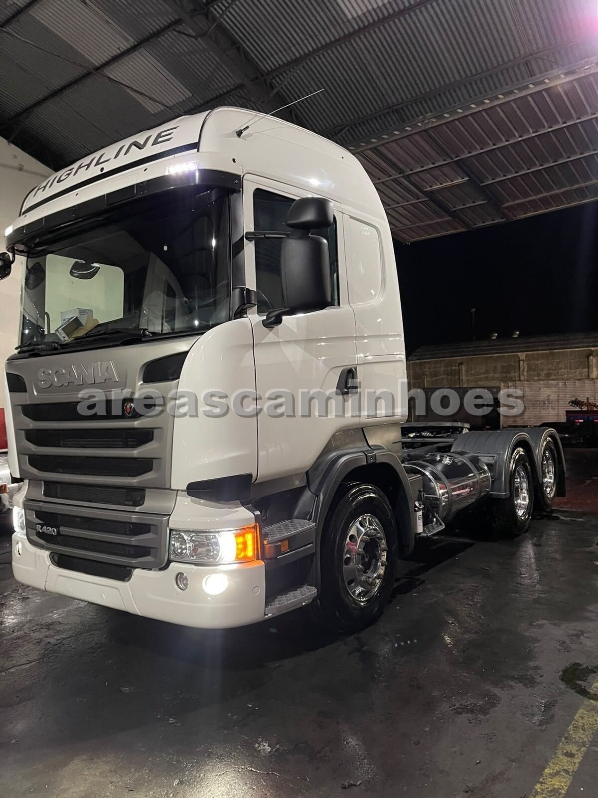 SCANIA R 420 6X2 HIGHLINE