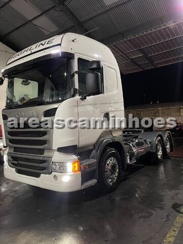 SCANIA R 420 6X2 HIGHLINE
