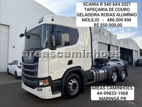 SCANIA R 540 6X4 MOLEJO