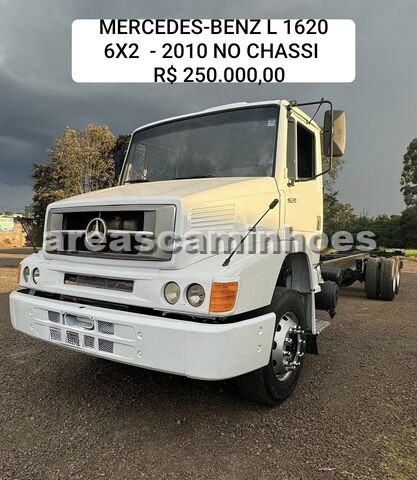 MERCEDES-BENZ L 1620 6X2 NO CHASSI