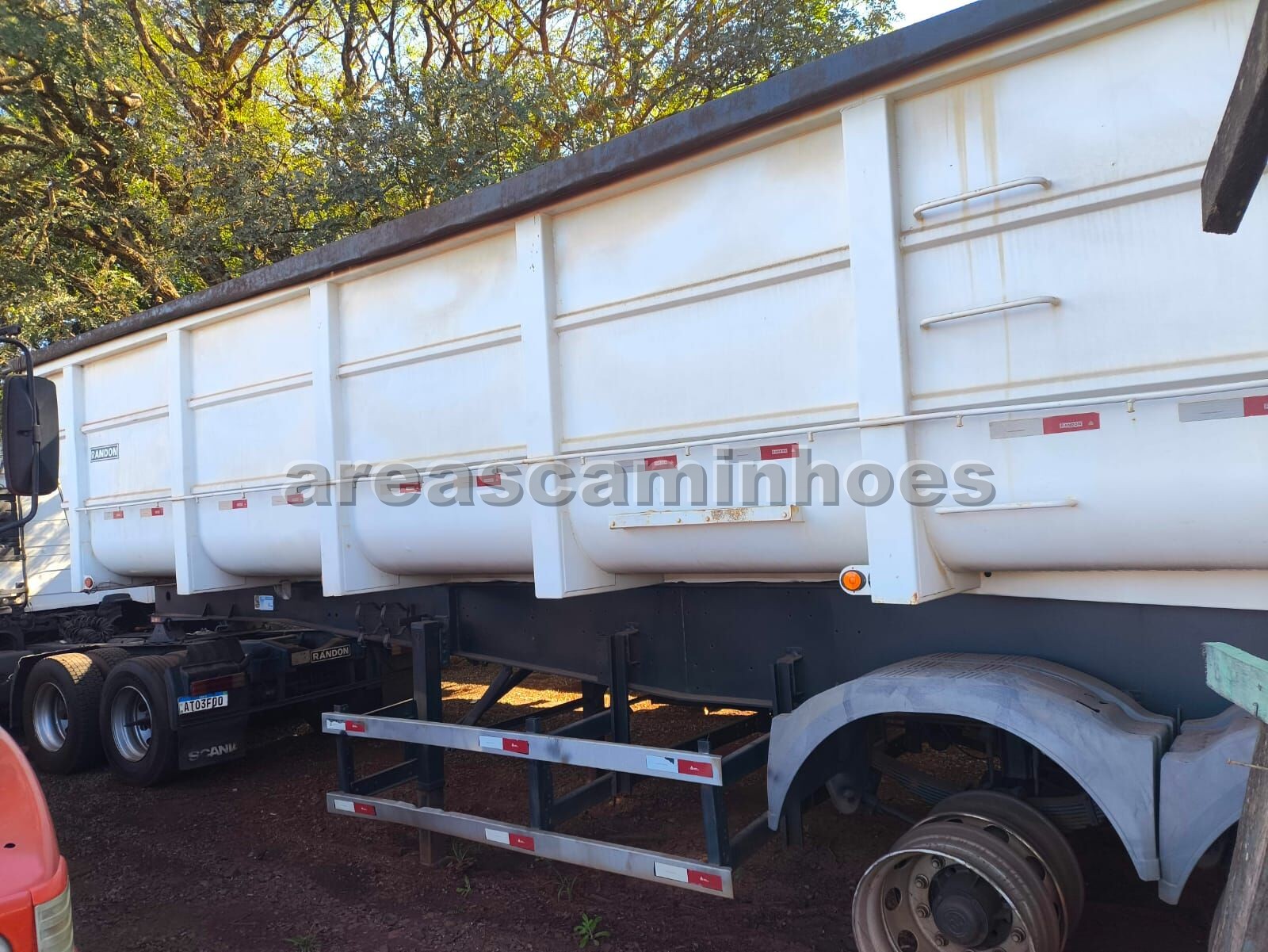 RODOCAÇAMBA RANDON 35 MTS³