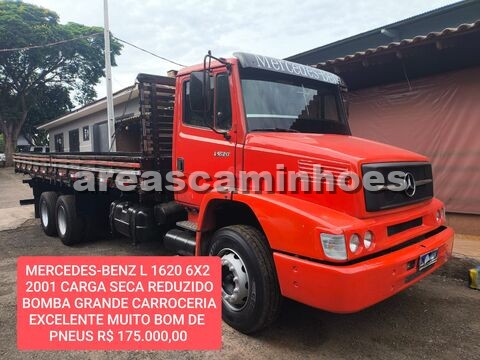 MERCEDES-BENZ L 1620 6X2 CARGA SECA