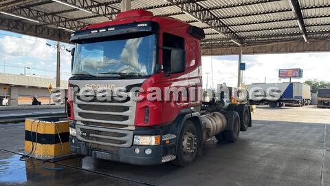 SCANIA G 420 6X2