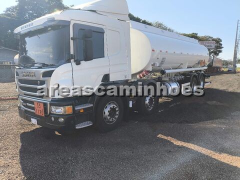 SCANIA P 310 8X2 TANQUE