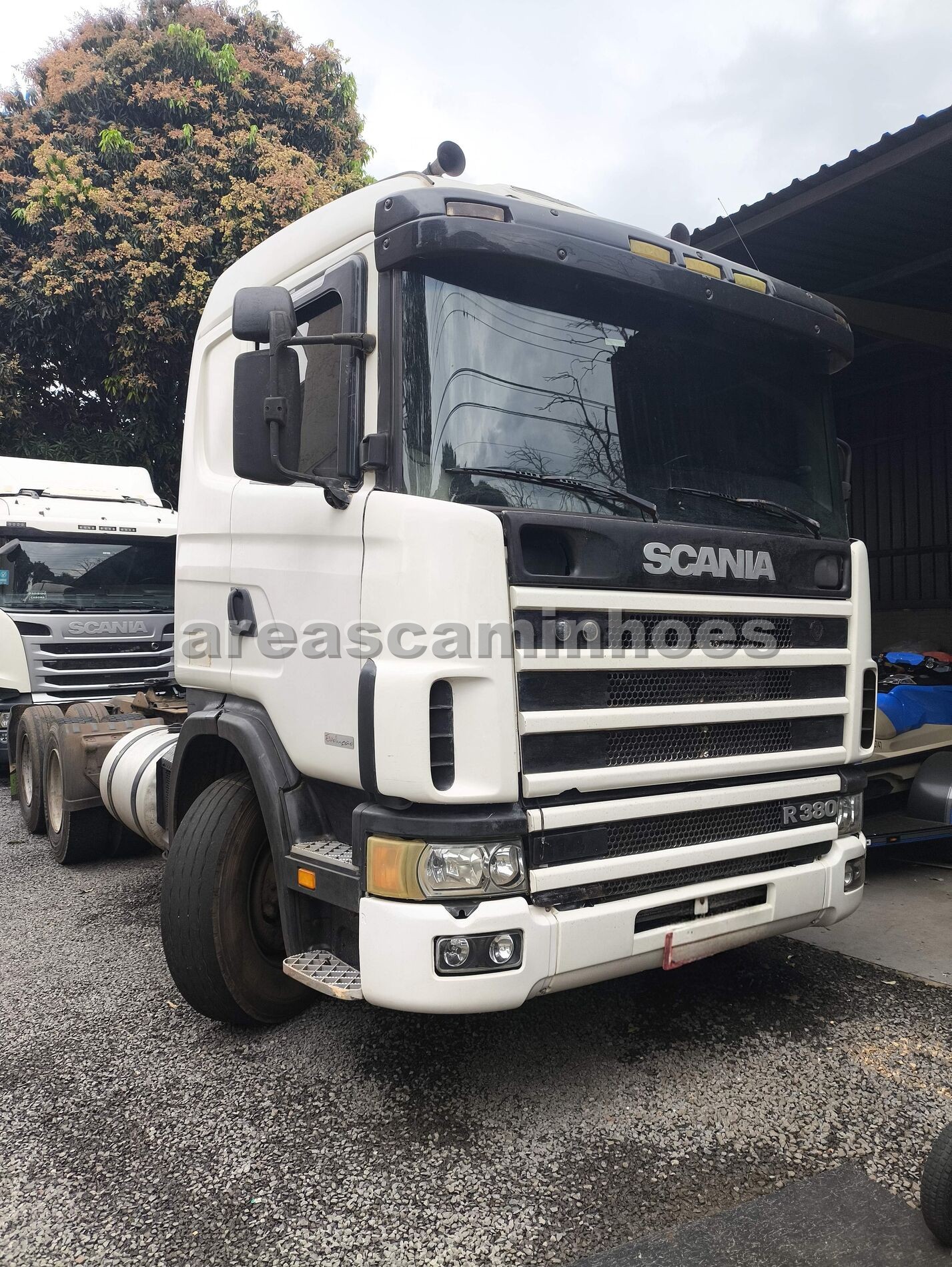 SCANIA R 380 6X2