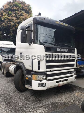 SCANIA R 380 6X2