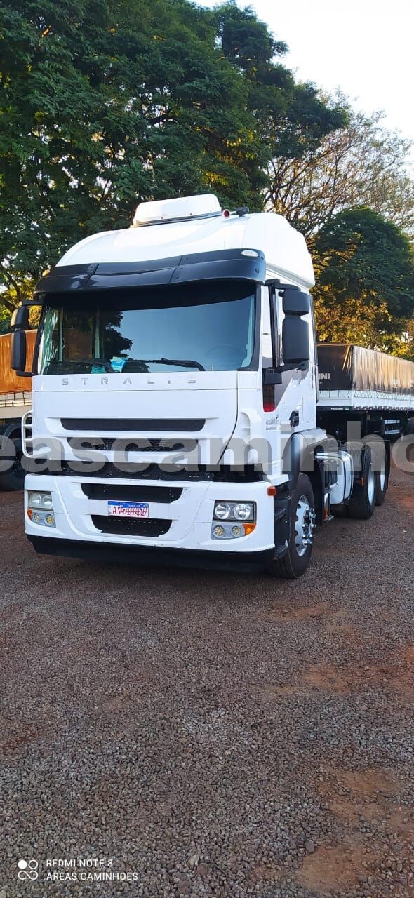 IVECO STRALIS 480 6X4 AUTOMÁTICO