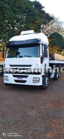 IVECO STRALIS 480 6X4 AUTOMÁTICO