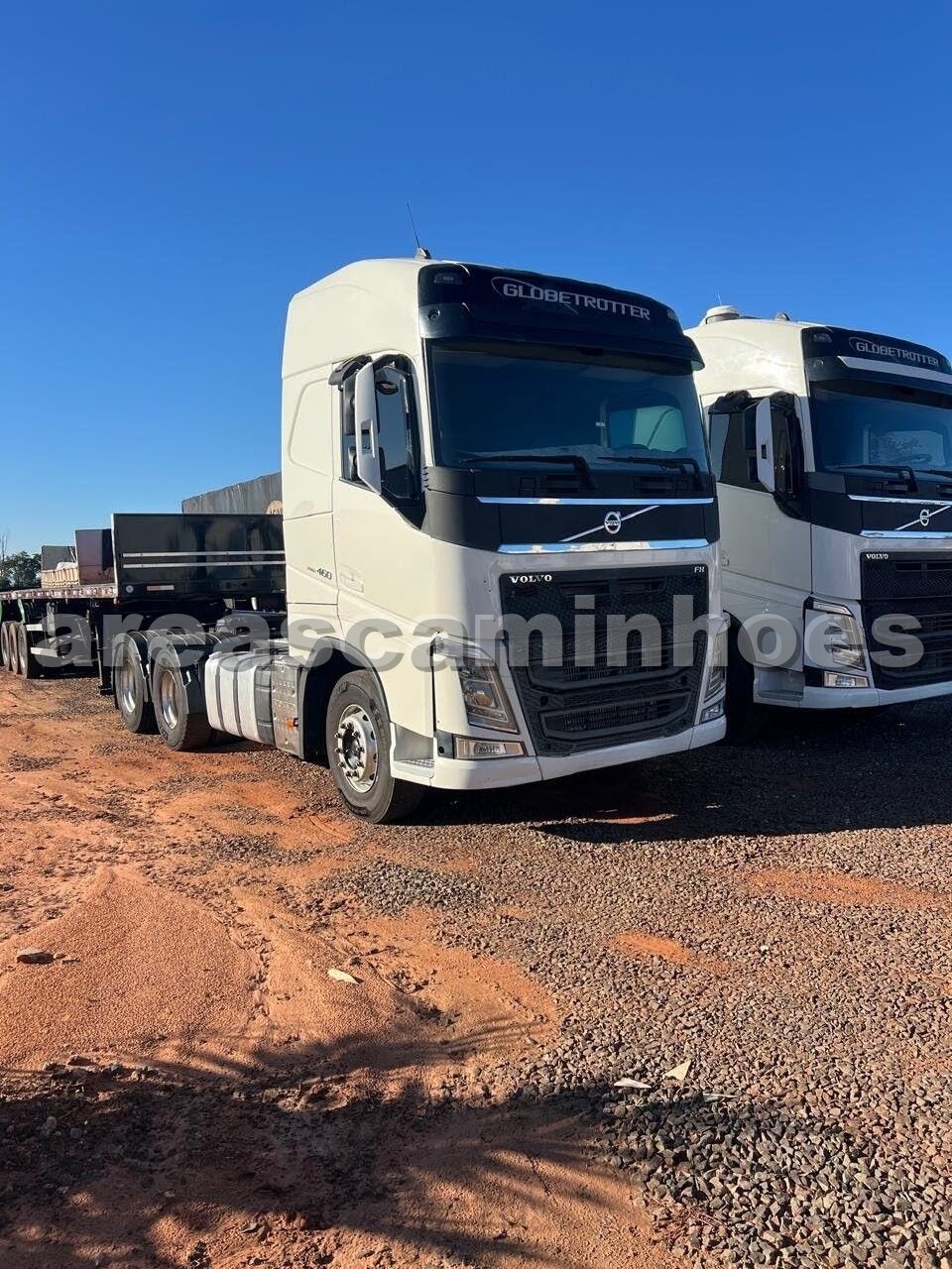 VOLVO FH 460 6X2 GLOBETROTTER