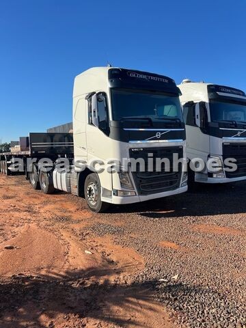 VOLVO FH 460 6X2 GLOBETROTTER