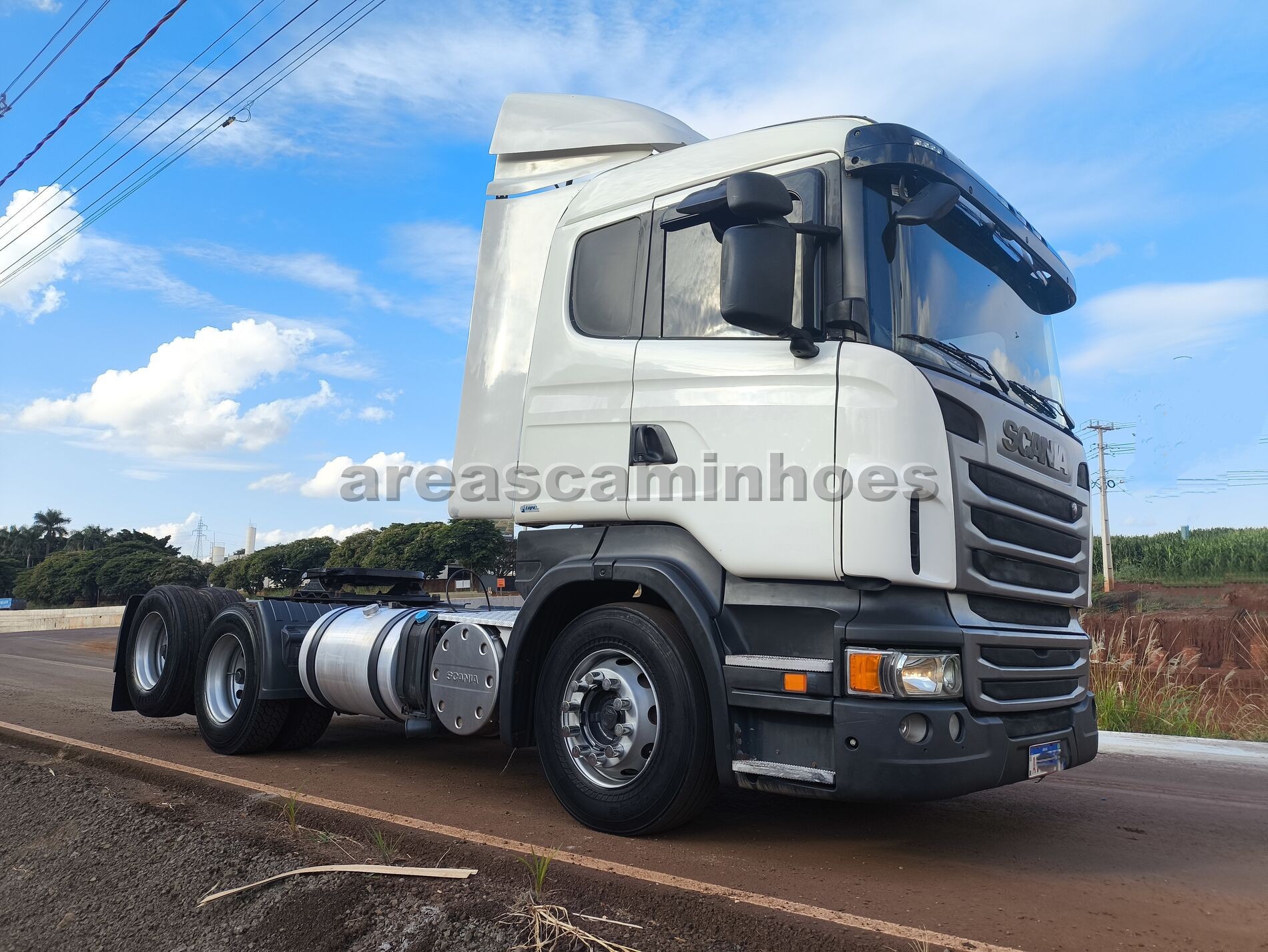 SCANIA R 440 6X2