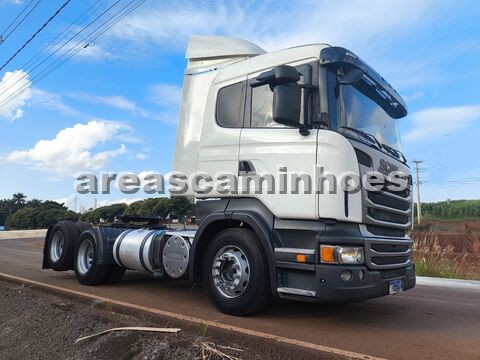 SCANIA R 440 6X2