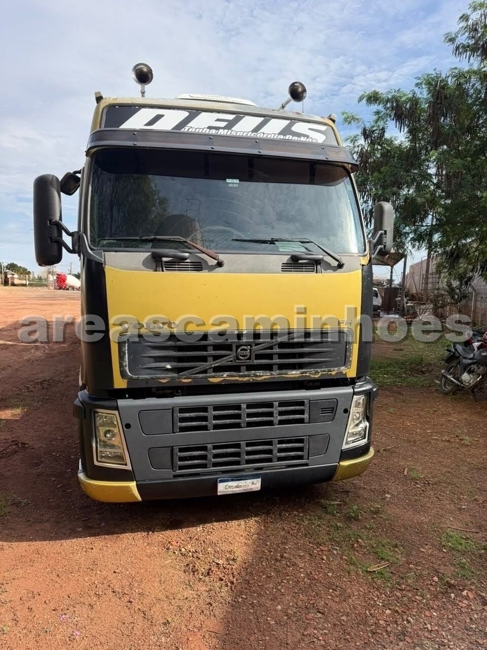 VOLVO FH 440 6X2 GLOBETROTTER