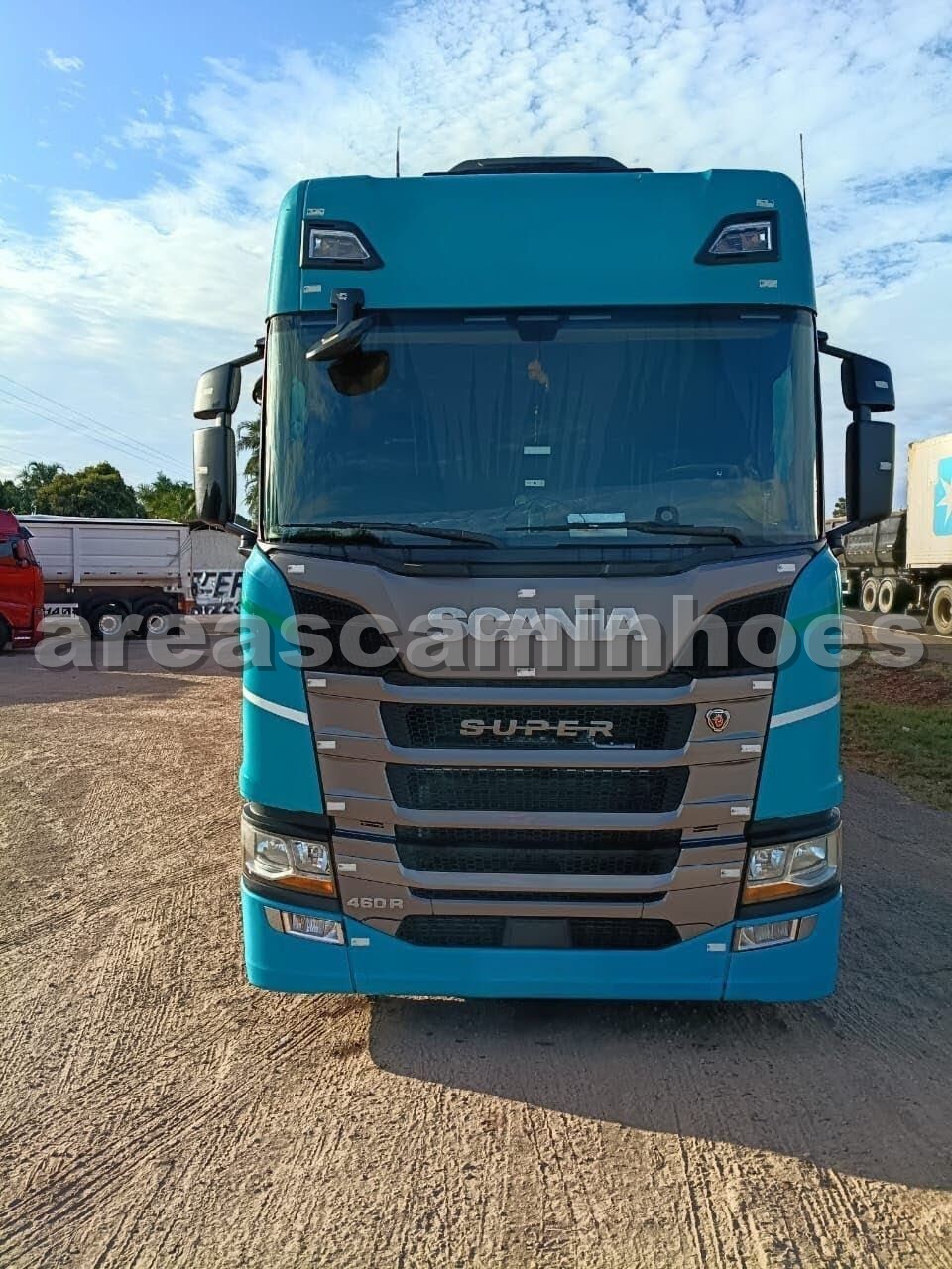 SCANIA R 460 6X2 SUPER