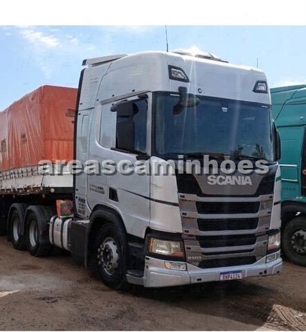 SCANIA R 500 6X4 TETO ALTO RETARDER